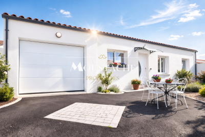 Maison &agrave; vendre &agrave; ST SULPICE DE ROYAN  - 4 pi&egrave;ces - 97 m&sup2; 