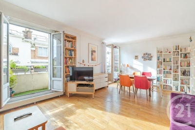 Appartement &agrave; vendre vrais parquets 