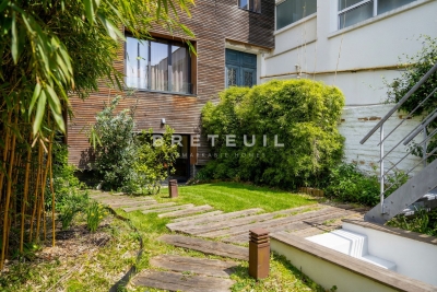 Maison &agrave; vendre &agrave; immobilier COURBEVOIE  - 6 pi&egrave;ces - 155 m&sup2; 