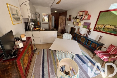 Appartement &agrave; vendre &agrave; LA CIOTAT Vaufreges-Leon Lachamp - 2 pi&egrave;ces - 37 m&sup2; 