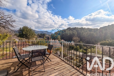 Appartement &agrave; vendre &agrave; ROQUEVAIRE Vaufreges-Leon Lachamp - 2 pi&egrave;ces - 40 m&sup2; 