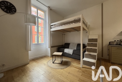Appartement &agrave; vendre &agrave; NICE  - 1 pi&egrave;ces - 33 m&sup2; 