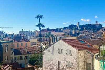 Appartement &agrave; vendre &agrave; CANNES  - 2 pi&egrave;ces - 38 m&sup2; 