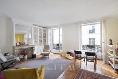 Appartement &agrave; vendre &agrave; PARIS 6EME Chaillot - 4 pi&egrave;ces - 109 m&sup2; 