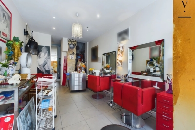 Commerce &agrave; vendre &agrave; PARIS 3EME  - 2 pi&egrave;ces - 30 m&sup2; 