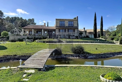 Maison &agrave; vendre &agrave; SEILLANS  - 15 pi&egrave;ces - 407 m&sup2; 