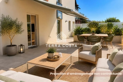 Appartement &agrave; vendre &agrave; ANGLET  - 4 pi&egrave;ces - 125 m&sup2; 
