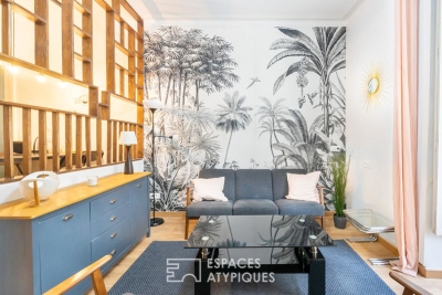 Appartement &agrave; louer &agrave; NANTES  - 2 pi&egrave;ces - 58 m&sup2; 