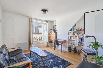 Appartement &agrave; vendre &agrave; PARIS 18EME Grandes Carrieres 1 - 2 pi&egrave;ces - 34 m&sup2; 