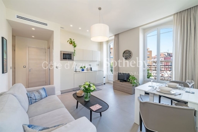 Apartment for sale in Nice  - 3 rooms 43 m&sup2; 