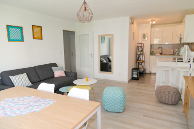 Appartement à vendre meuble en location