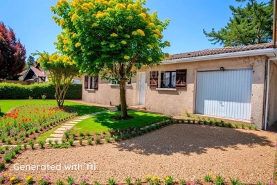 Maison &agrave; vendre &agrave; GUJAN-MESTRAS  - 4 pi&egrave;ces - 88 m&sup2; 