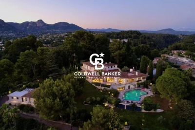 House for sale in ST-PAUL-DE-VENCE  - 15 rooms - 1166 m&sup2; 