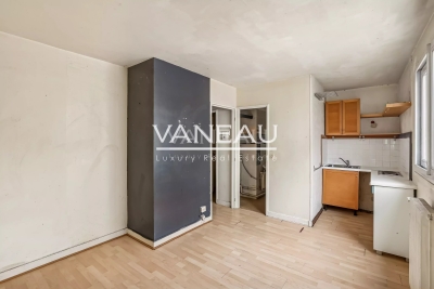 Appartement &agrave; vendre &agrave; PARIS 18EME  - 1 pi&egrave;ces - 20 m&sup2; 