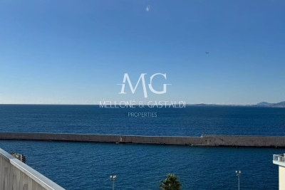 Apartment for sale in NICE  - 3 rooms - 58 m&sup2; 