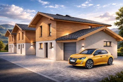 Maison &agrave; vendre &agrave; CERVENS  - 4 pi&egrave;ces - 108 m&sup2; 