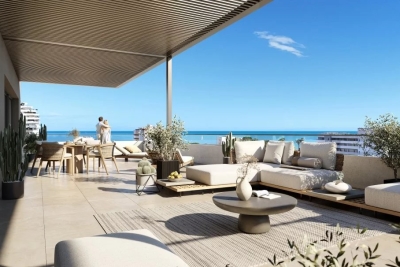 Apartment for sale in VILLENEUVE-LOUBET  - 4 rooms - 113 m&sup2; 