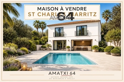 Maison &agrave; vendre &agrave; BIARRITZ  - 7 pi&egrave;ces - 235 m&sup2; 