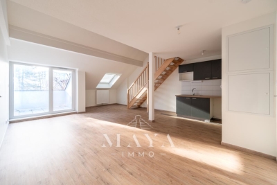 Appartement &agrave; vendre &agrave; HUNINGUE  - 3 pi&egrave;ces - 75 m&sup2; 