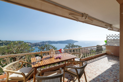 Appartement &agrave; vendre &agrave; VILLEFRANCHE-SUR-MER  - 3 pi&egrave;ces - 74 m&sup2; 