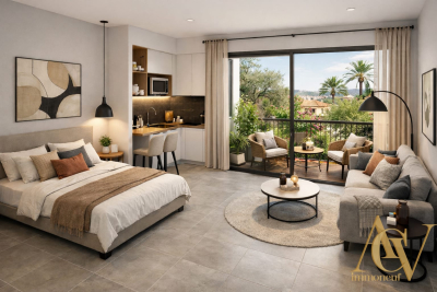 Appartement &agrave; vendre &agrave; CHATEAUNEUF-GRASSE  - 1 pi&egrave;ces - 35 m&sup2; 