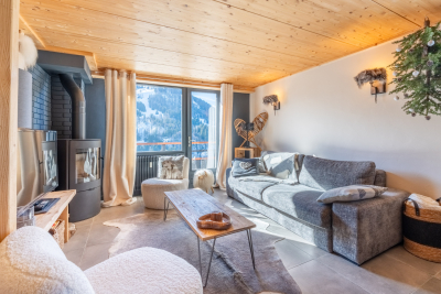 Apartment for sale in LA CLUSAZ  - 3 rooms - 40 m&sup2; 