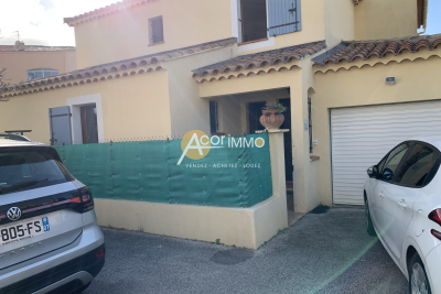 Maison &agrave; vendre &agrave; SIX-FOURS-LES-PLAGES  - 4 pi&egrave;ces - 77 m&sup2; 