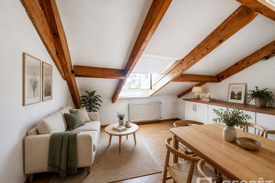 Appartement &agrave; vendre &agrave; MENTON  - 2 pi&egrave;ces - 38 m&sup2; 