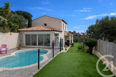 Maison &agrave; vendre &agrave; BORMES-LES-MIMOSAS  - 5 pi&egrave;ces - 147 m&sup2; 