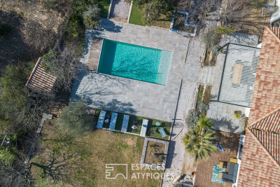 Maison &agrave; vendre &agrave; ST-GELY-DU-FESC  - 12 pi&egrave;ces - 275 m&sup2; 