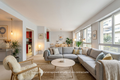 Apartment for sale in PARIS 7EME  - 4 rooms - 106 m&sup2; 