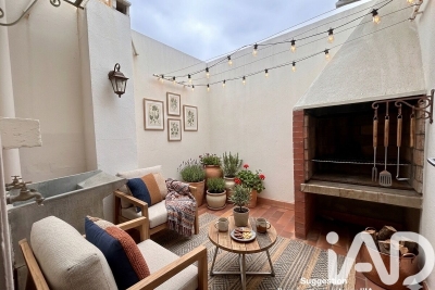 Maison &agrave; vendre &agrave; ST LAURENT DE LA SALANQUE  - 4 pi&egrave;ces - 87 m&sup2; 