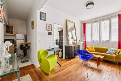 Apartment for sale in PARIS 15EME  - 2 rooms - 44 m&sup2; 