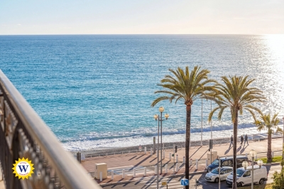 Apartment for sale in NICE  - 3 rooms - 79 m&sup2; 