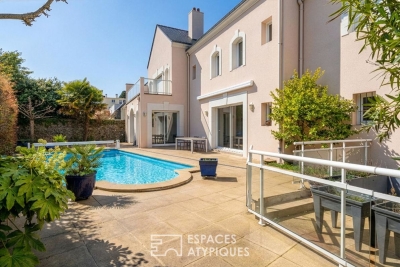 Maison &agrave; vendre &agrave; NANTES  - 8 pi&egrave;ces - 306 m&sup2; 