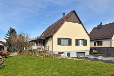 Maison &agrave; vendre &agrave; BOOFZHEIM  - 8 pi&egrave;ces - 167 m&sup2; 