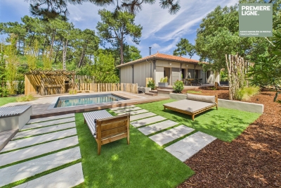 Maison &agrave; vendre premiere ligne cap ferret 