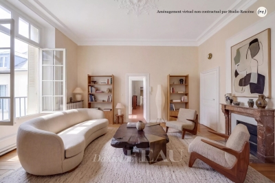 Appartement &agrave; vendre &agrave; VERSAILLES Notre Dame - 10 pi&egrave;ces - 234 m&sup2; 