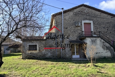 Maison à vendre terrain roussillon
