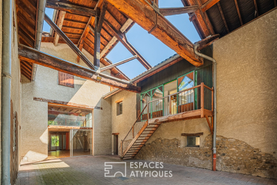 Maison &agrave; vendre &agrave; BRESSON  - 17 pi&egrave;ces - 317 m&sup2; 