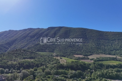 terrain &agrave; vendre &agrave; PIERRELONGUE  - 5 pi&egrave;ces - 696 m&sup2; 