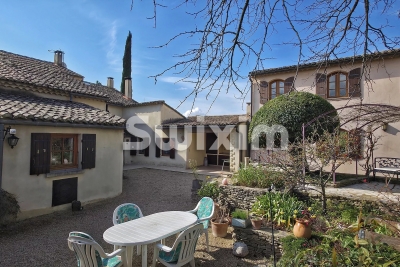 Maison &agrave; vendre &agrave; SUZE LA ROUSSE  - 7 pi&egrave;ces - 230 m&sup2; 