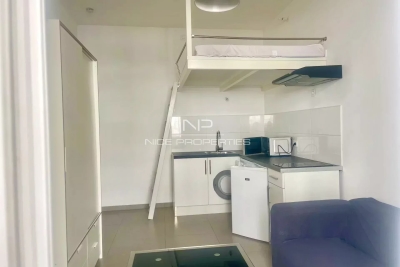 Apartment for sale in NICE  - 1 rooms - 18 m&sup2; 