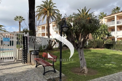 Appartement &agrave; vendre &agrave; GOLFE JUAN  - 1 pi&egrave;ces - 33 m&sup2; 