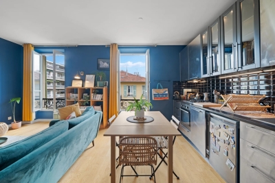 Apartment for sale in NICE  - 2 rooms - 38 m&sup2; 