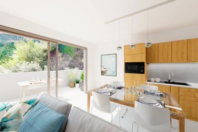 Apartment for sale in BEAUSOLEIL  - 2 rooms - 45 m&sup2; 