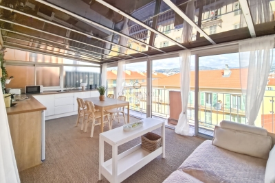 Apartment for sale in NICE  - 2 rooms - 39 m&sup2; 