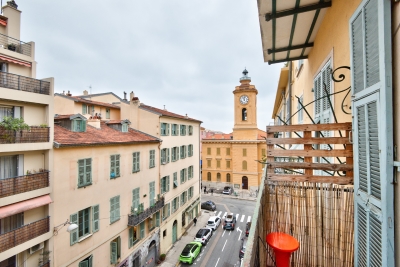 Apartment for sale in NICE  - 3 rooms - 64 m&sup2; 