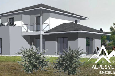 terrain &agrave; vendre &agrave; MESSERY   - 1130 m&sup2; 