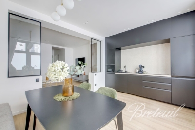 Appartement &agrave; vendre &agrave; PARIS 17EME  - 3 pi&egrave;ces - 65 m&sup2; 